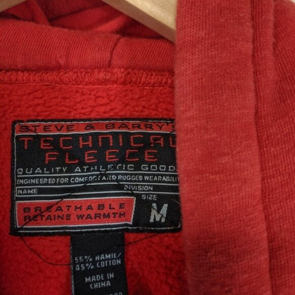 Vintage 90's Insulated Boston College Arch Hoodie - Picture 6 of 8